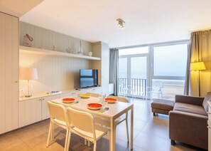 Apartment | Interior - Apartment by Belgian Coast With Beach Views (Koksijde)