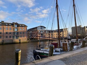 Hus | Utsikt fra overnattingsstedet