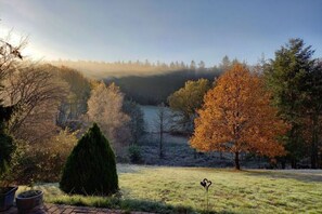 Property grounds - Holiday Apartment Hammergrund (Mossautal)