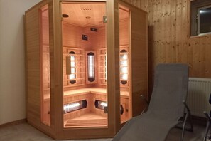 Sauna - Holiday Apartment Hammergrund (Mossautal)