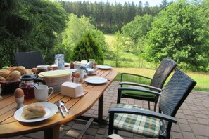 Dining - Holiday Apartment Hammergrund (Mossautal)