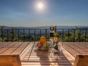 View from property - Nice Apartment in Seggiano (Seggiano)