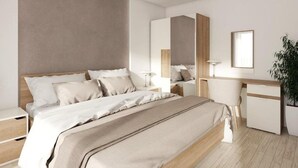Căn hộ | 1 phòng ngủ, bàn ủi/dụng cụ ủi quần áo 
