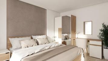 Apartment | 1 bedroom, iron/ironing board