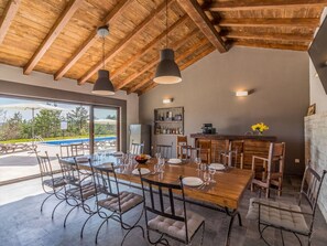 Dining - Villa Mirna Comfortable Holiday Residence (Cerovlje)