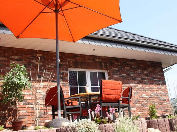 Terrace/patio - The Seagull House "little Nest" (Zempin)