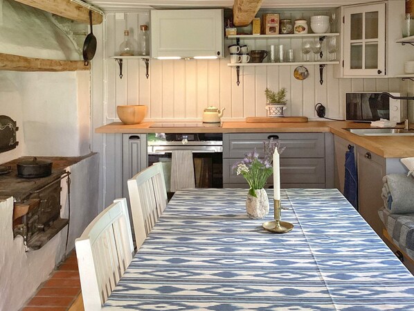 Ferienhaus | Eigene Küche