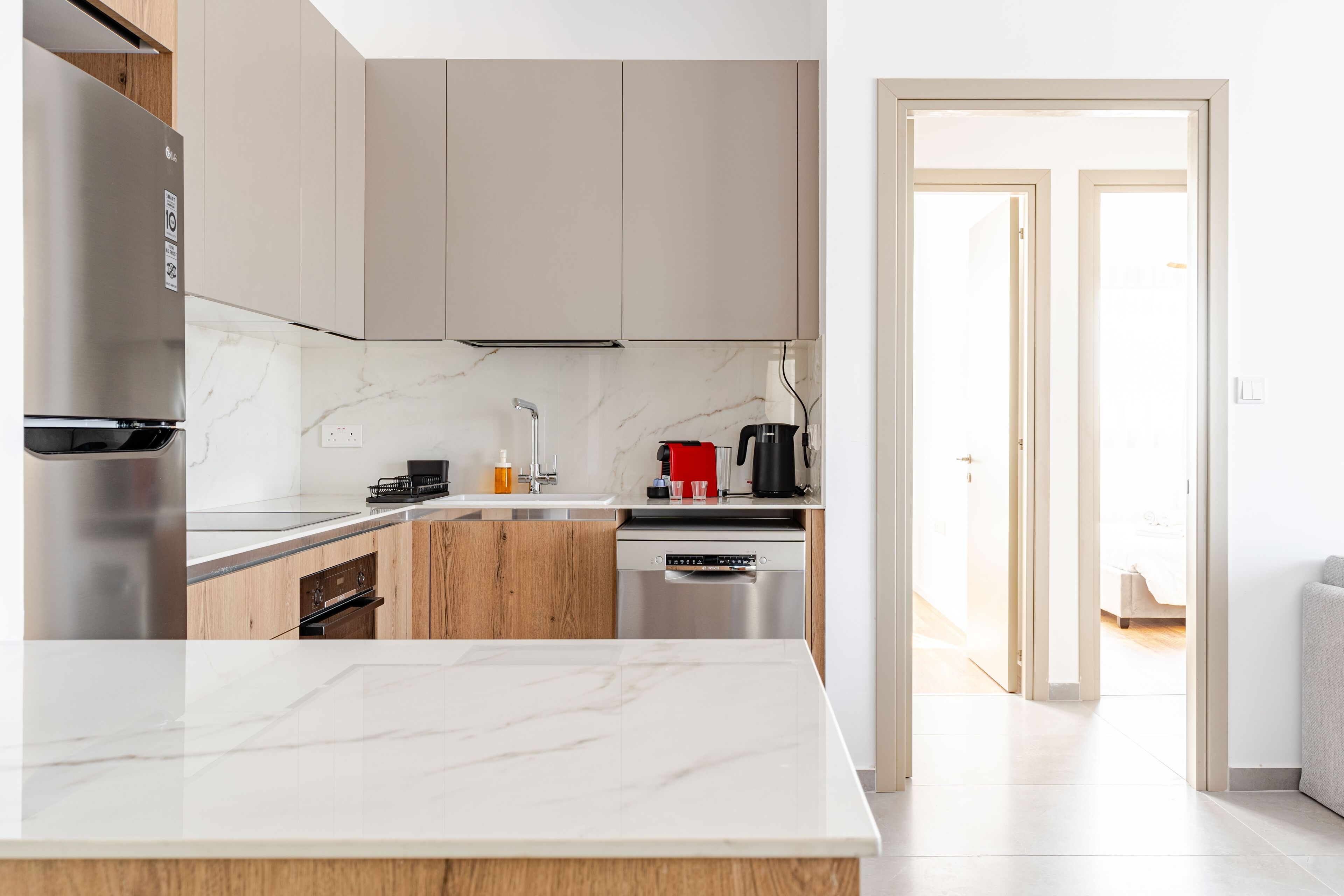 Comfort Apartment | Living area | LED TV, Netflix, streaming services