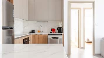 Comfort Apartment | Living area | LED TV, Netflix, streaming services