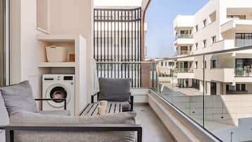 Deluxe-Apartment | Terrasse/Patio