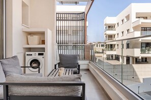 Deluxe Apartment | Terrace/patio