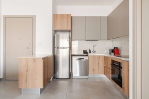 Deluxe Apartment | Private kitchen