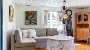 House | Living area - 4 Person Holiday Home in Borgholm (Borgholm)