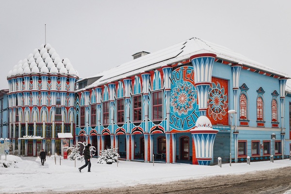 Kunsthotel Fuchspalast, Winter