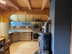 House | Private kitchen - Holiday Home Schnepfenhues (Mellenthin)