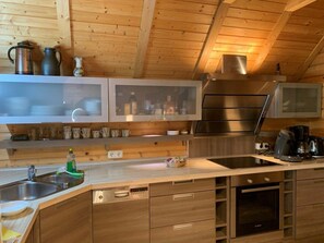 House | Private kitchen - Holiday Home Schnepfenhues (Mellenthin)