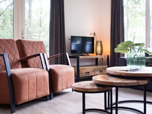Living area - Holiday Home Pavilion 6 People (Zorgvlied)