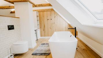 Ferienhaus | Badezimmer | Badewanne