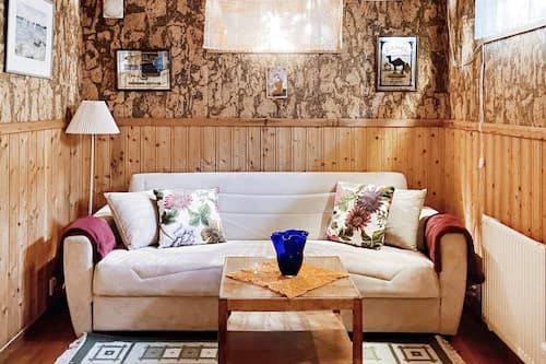 Ferienhaus | Wohnbereich