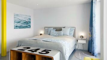 Ferienhaus | 1 Schlafzimmer, individuell eingerichtet, Bügeleisen/Bügelbrett