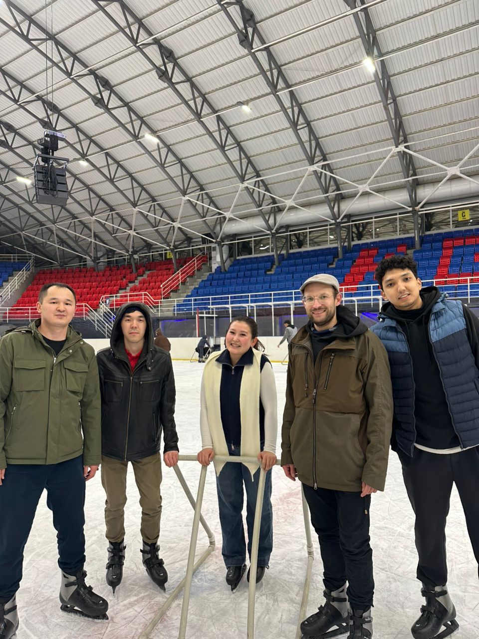 Patinaje sobre hielo