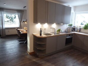 House | Private kitchen | Electric kettle, toaster - Nice Apartment in Hahnenklee (Goslar)