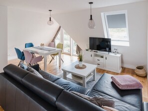 Living area - Torbogenhuus No. 5 Comfortable Holiday Residence (Norderney)