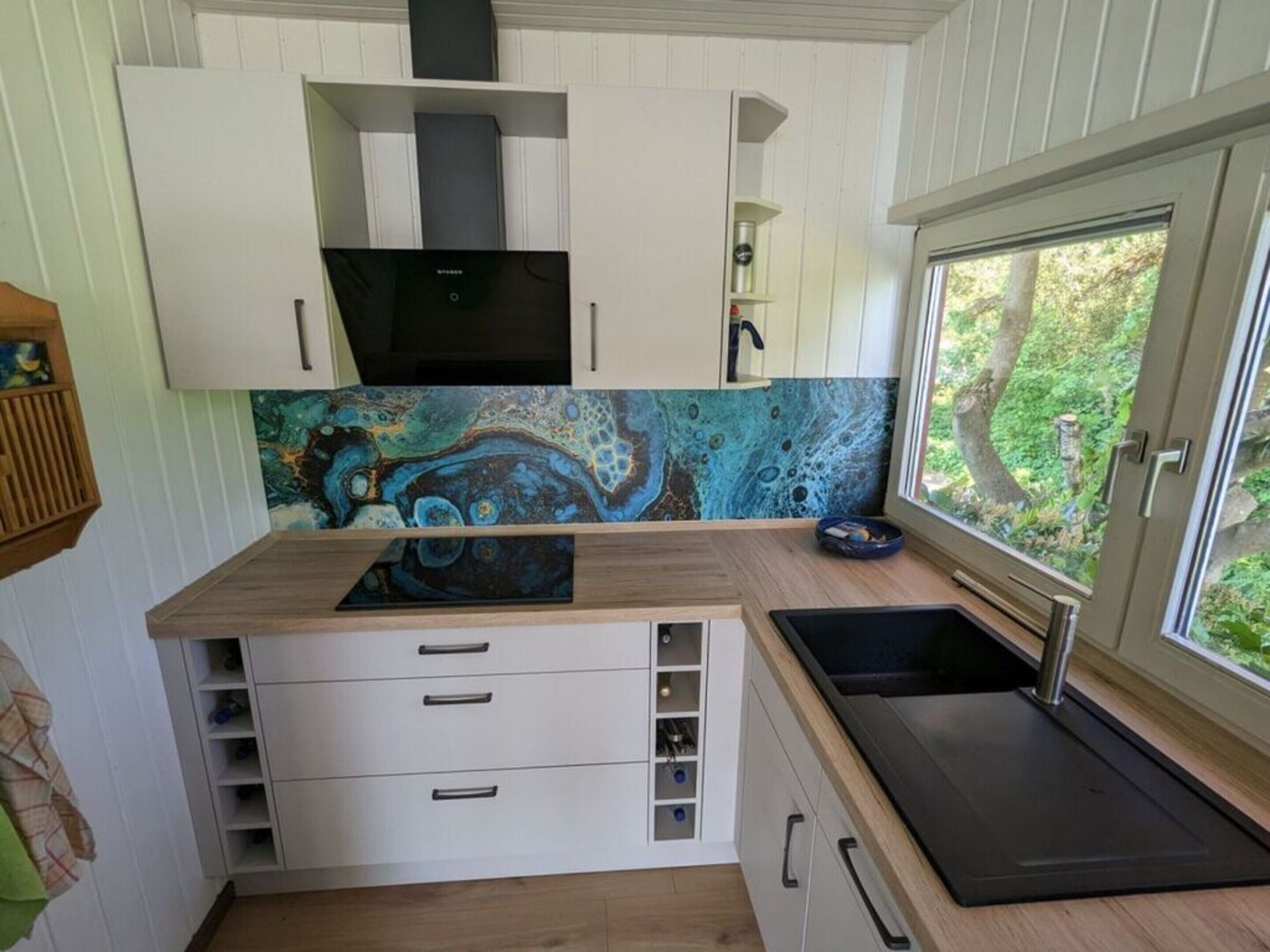 House | Private kitchen | Oven, electric kettle, toaster