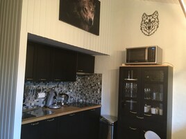 平房 | 私人厨房 | 高脚椅