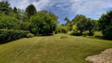 Vue depuis l’hébergement