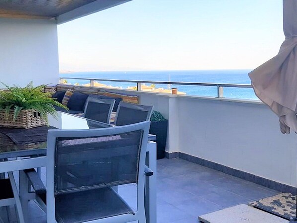 House | View from property - Sunny Garden Apartment (Casares)