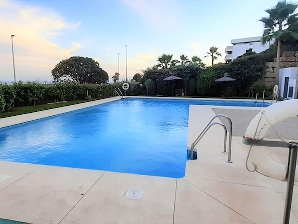 House | Pool | Outdoor pool - Sunny Garden Apartment (Casares)