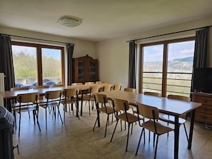 House | Dining - Luxurious Cottage With Panoramic View of Stavelot (Stavelot)