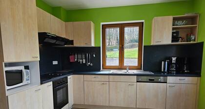 Luxurious Cottage With Panoramic View of Stavelot