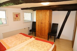 3 chambres, draps fournis