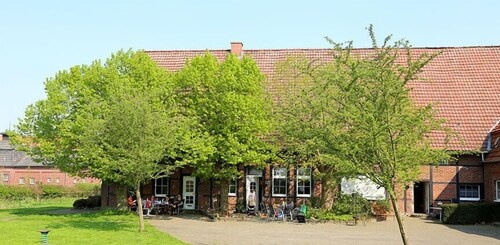Ferienhof Schwienhorst - Ferienwohnung Unter der Remise, 1-11 Pers.