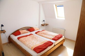 7 habitaciones y ropa de cama 