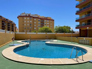 Departamento | Alberca | Alberca al aire libre