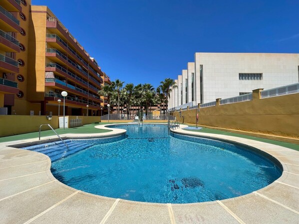 Departamento | Alberca | Alberca al aire libre
