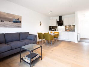 House | Living room - Strandstrasse Peper Comfortable Holiday Residence (Juist)