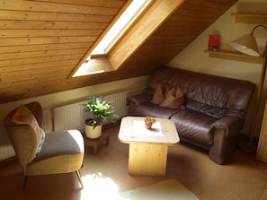 Living area - Holiday Apartment Heller (Braunsbach)