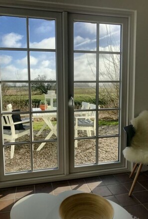 View from property - At the Old Sea Dike Comfortable Vacation Home (Tetenbüll)
