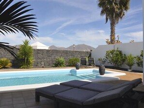 Pool - Villa Bella Vista Blu (Yaiza)