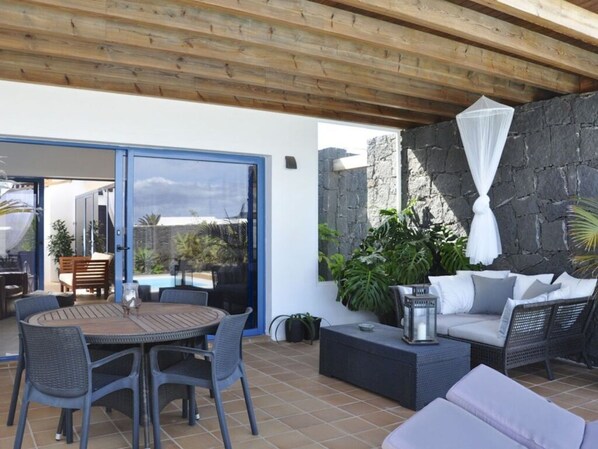 Dining - Villa Bella Vista Blu (Yaiza)