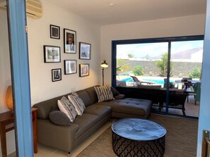 Living area - Villa Bella Vista Blu (Yaiza)