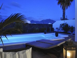 Pool - Villa Bella Vista Blu (Yaiza)