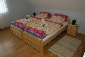 1 Schlafzimmer, Internetzugang, Bettwäsche