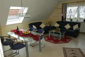 Interior - Ferienwohnung Rottmann, 1-4 Pers (Warendorf-Einen)