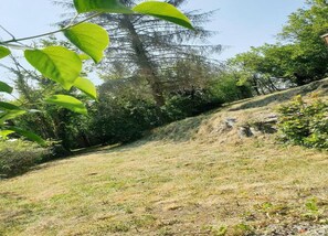 Vista desde la propiedad