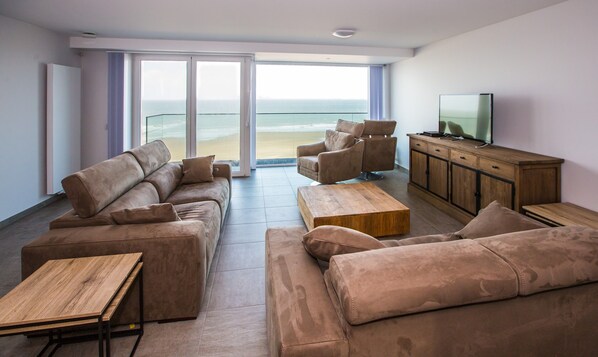 Living area - Apartment With Hinterland Views (Middelkerke)